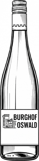 2025 Guntersblumer Silvaner - ein Liter trocken 1,0 L - Weingut Burghof Oswald