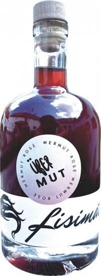 Fisimatenten Übermut; Rosé Wermut 0,5 L - Hofgut Strüth