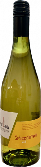 Schlossglühwein WEIß feinherb Bio - Weingut Schloss Saaleck