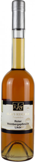 Weinberspfirsich Likör 0,5 L - Privatkellerei Klaus Keicher
