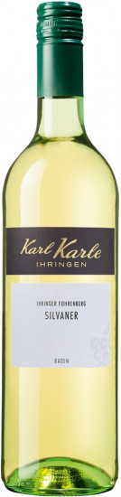 2023 Ihringer Winklerberg Silvaner trocken - Karl Karle, Privatkellerei