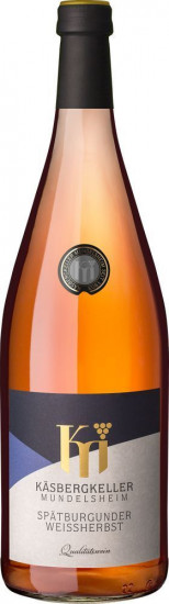 2024 Mundelsheimer Spätburgunder Weißherbst halbtrocken 1,0 L - Lauffener Weingärtner