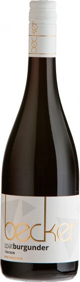 2020 Spätburgunder trocken - Weingut Becker