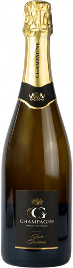 Champagne Tradition brut - Champagne Comtesse Gérin