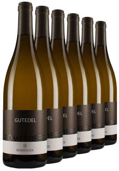 Römerberg Gutedel-Paket // Weingut Behringer