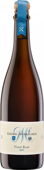 2019 Sekt Pinot Rosé brut Bio - Weingut Georg Mosbacher