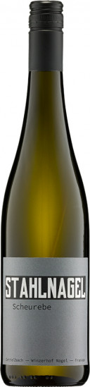 2024 Stahlnagel Scheurebe trocken - Winzerhof Nagel