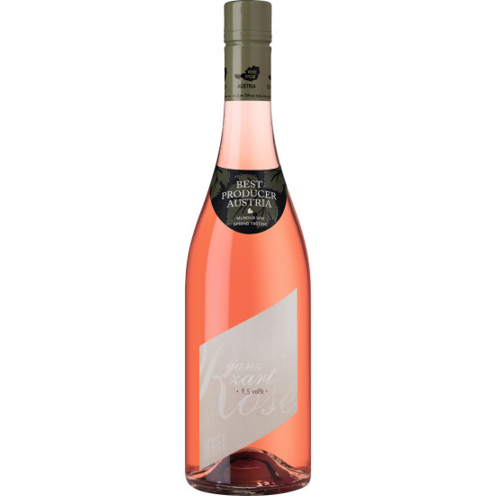 2025 Ganz Zart Rosé 9,5 % trocken - Pfaffl