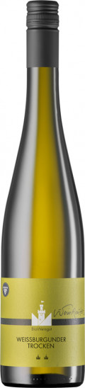 2016 Grafenberg Leingarten Weißburgunder trocken*** BIO - Weingut Weinreuter