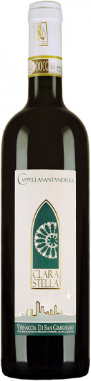 2023 Clara Stella Vernaccia di San Gimignano DOCG trocken Bio - Cappellasantandrea