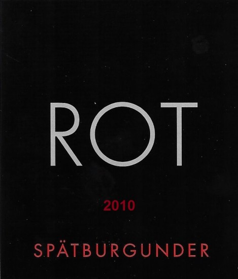 2012 RÖD Spätburgunder Qba trocken - Traubenwerk