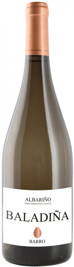 2016 Baladiña Barro Rías Baixas DO trocken - Lagar de Besada