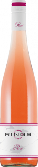 2016 Rings Rosé Trocken - Weingut Rings