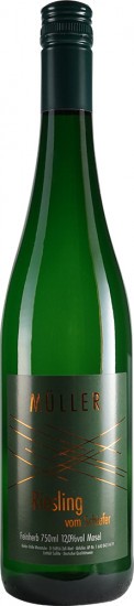 2018 Riesling VOM SCHIEFER feinherb - Weingut Robert Müller