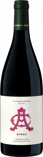 2023 Syrah Sicilia DOC trocken - Curatolo Arini 1875