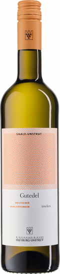 2025 Gutedel trocken - Winzervereinigung Freyburg-Unstrut