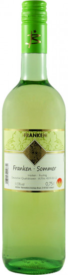 2021 Franken Sommer, Weißwein fruchtig trocken - Weingut Andreas Braun