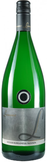 2025 Weisser Burgunder trocken 1,0 L - Weingut Leonhardt