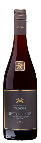 2021 Kiechlinsberger Ölberg Spätburgunder Dt.QW *SL* trocken - Winzergenossenschaft Königschaffhausen-Kiechlinsbergen