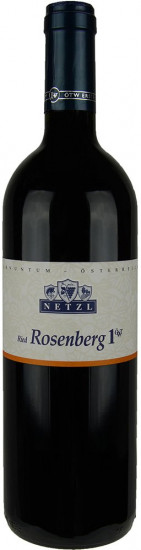 2022 Ried Rosenberg 1ÖTW-Erste Lage Cuvée rot trocken - Netzl