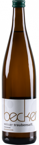 2025 Weißer Traubensaft - Weingut Becker