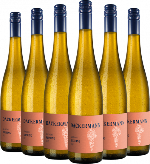 Dackermann Riesling Alte Reben Paket