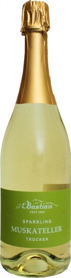 SPARKLING Muskateller trocken - Weingut L. Bastian