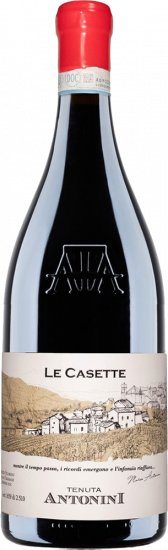 2025 Le Casette – Pecorino Abruzzo Colline Teramane Superiore DOC  Produzione limitata: 2.510 bottiglie - Tenuta Antonini Alessio