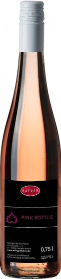 2014 Pink Bottle (Rosè) - Zeuterner Himmelreich - Weingut Hafner