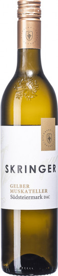 2025 Gelber Muskateller trocken - Weingut J&A Skringer