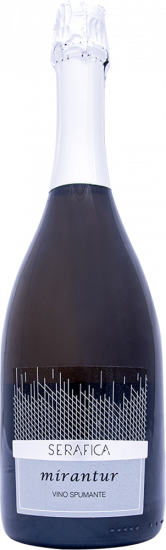 Mirantur Spumante Bianco Terre Siciliane IGP brut - Serafica Terra di Olio e Vino
