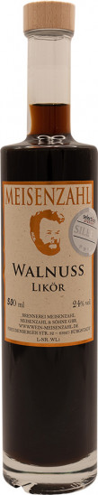 Walnusslikör 0,5 L - Weingut Meisenzahl