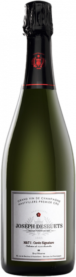 M&T Cuvée Signature Champagne Premier Cru AOP brut - Travino Special Valsugana