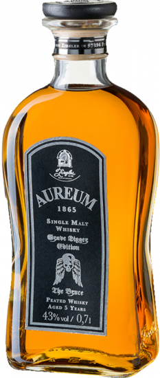 Aureum 1865 Single Malt Whisky Grave Digger