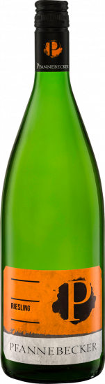 2016 Pfannebecker Riesling Trocken (1,0 L) - Weingut Pfannebecker