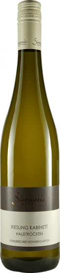2024 Pündericher Nonnengarten Riesling Kabinett halbtrocken - Weingut Simonis