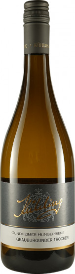 2025 Grauburgunder Gundheimer Hungerbiene trocken Bio - Weingut Kühling
