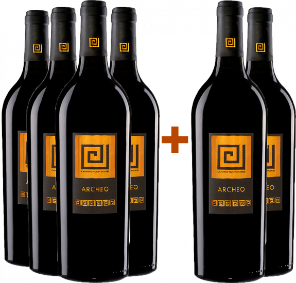 4+2 Paket Archeo Isola dei Nuraghi IGP - Cantina Nuovi Poderi