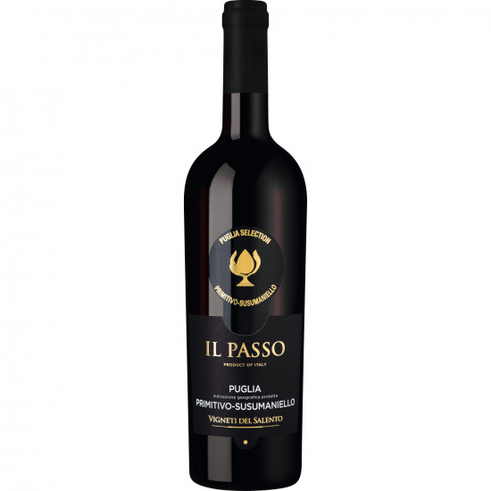 2023 Il Passo Primitivo Susumaniello trocken - Farnese Vini