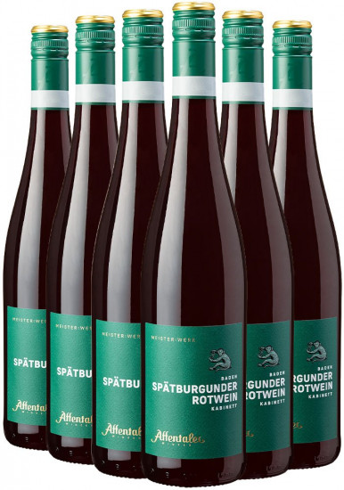 Spätburgunder Kabinett lieblich MEISTER:WERK - Affentaler Winzer