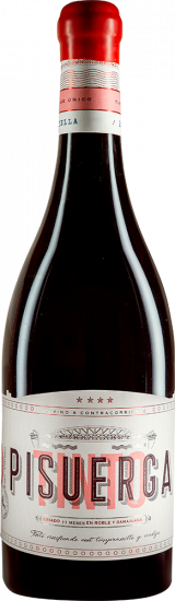 2023 Pisuerga Tinto trocken - Cuatro Rayas