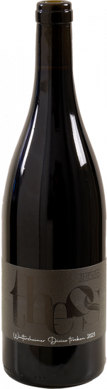 2024 Divico Rotwein Wintersheim trocken Bio - Theos Wein und Gut