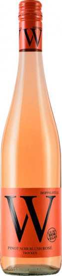 2024 Pinot Noir blush Rosé trocken Bio - Weingut Wasem Doppelstück