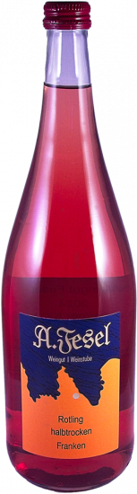 2024 Rotling halbtrocken 1,0 L - Weingut A. Fesel