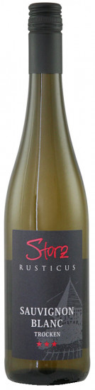 2024 Rusticus Sauvignon blanc *** trocken - Privatkellerei Storz