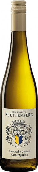2025 Kreuznacher Gutental Kerner Spätlese süß - Weingut Reichsgraf von Plettenberg