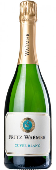 Sekt Cuvée Blanc brut nature 1,5 L - Weingut Fritz Waßmer
