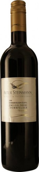 2008 Zweigeltrebe & Dornfelder Cuvée QbA Halbtrocken - Weingut Artur Steinmann