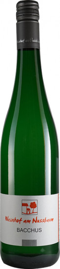 2018 Bacchus trocken Bio - Weinhof am Nussbaum