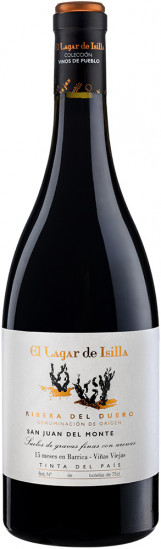 2019 San Juan del Monte Ribera del Duero DO trocken - El Lagar de Isilla